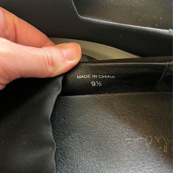 J/Slides Women’s Black White Slip-On Shoes size 9.5 - Picture 8 of 8